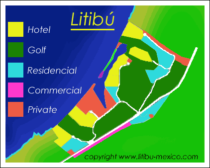Litibu Nayarit Map